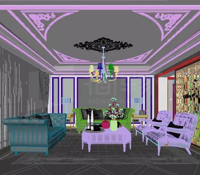 VR样板房相同物体处理 VR样板房相同物体处理