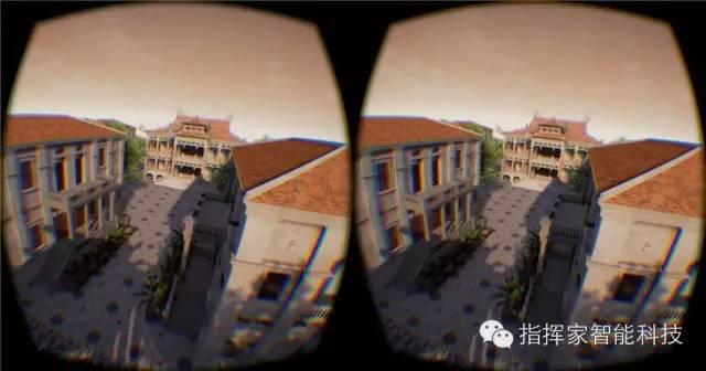 VR海天堂构俯仰视角 VR海天堂构俯仰视角