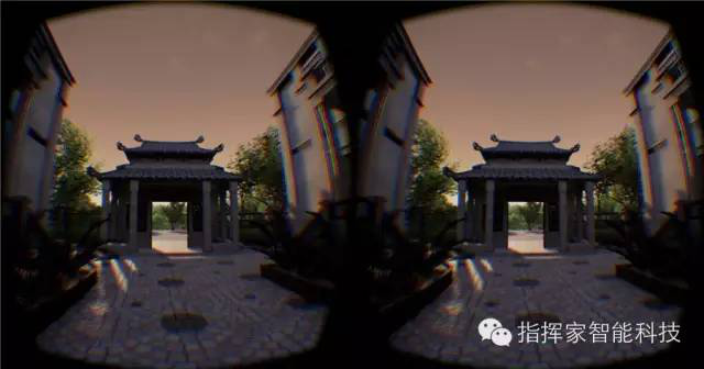 海天堂构.门楼场景(VR视角) 海天堂构.门楼场景(VR视角)