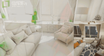 VR营销-注意力大数据系统用颜色区分体验者的注意点