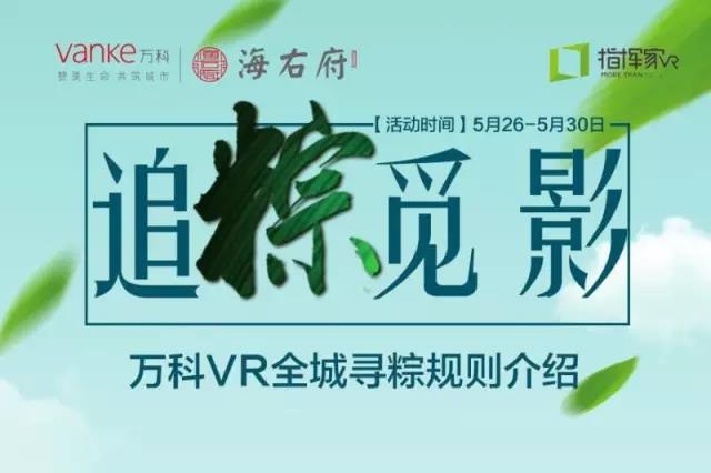 追“粽”觅影VR房产营销活动 追“粽”觅影VR房产营销活动