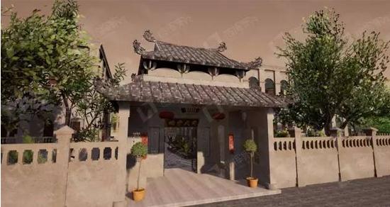 海天堂构古建筑群VR旅游 海天堂构古建筑群VR旅游