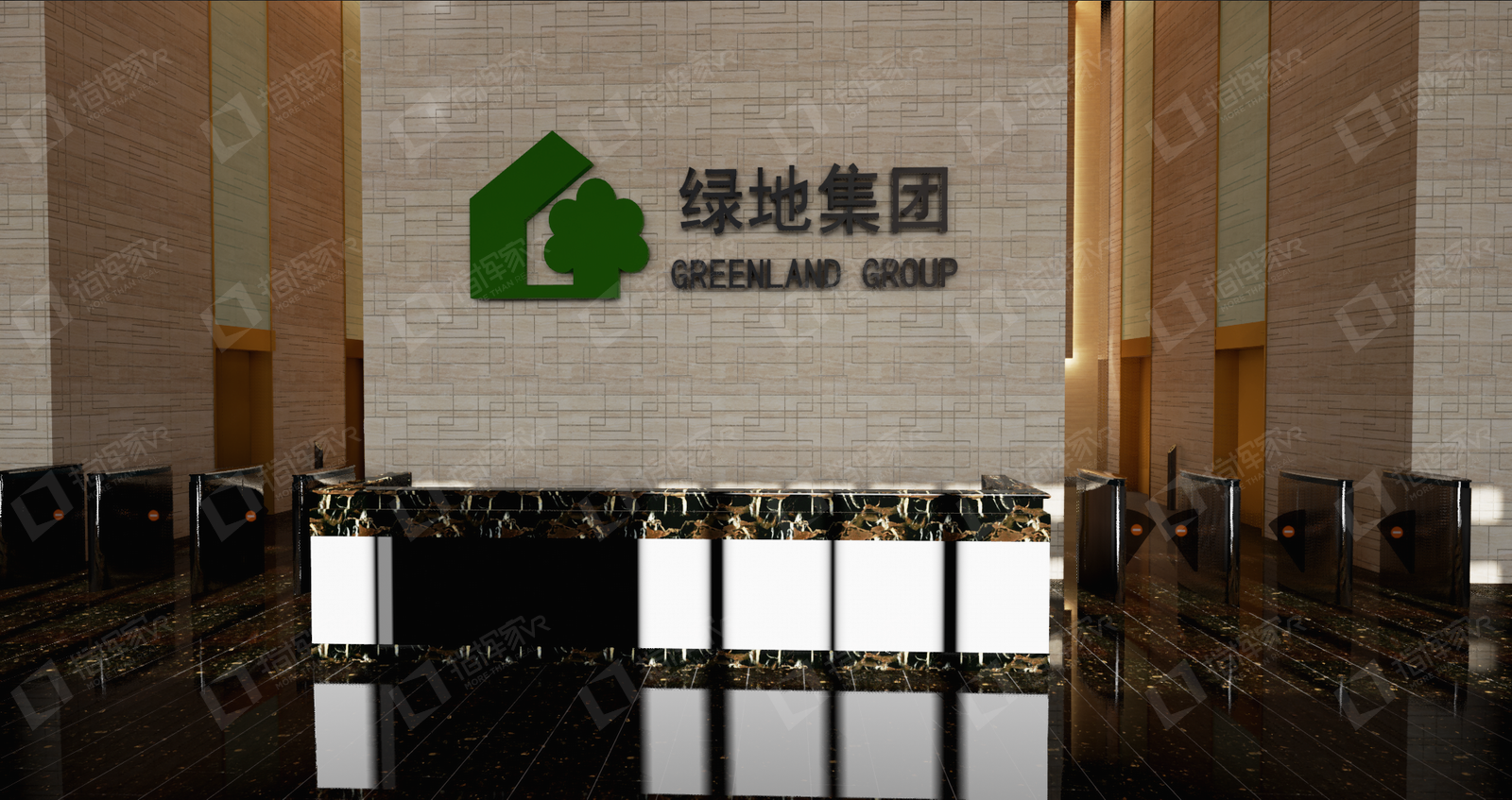绿地集团——西安绿地中心项目 绿地集团——西安绿地中心项目